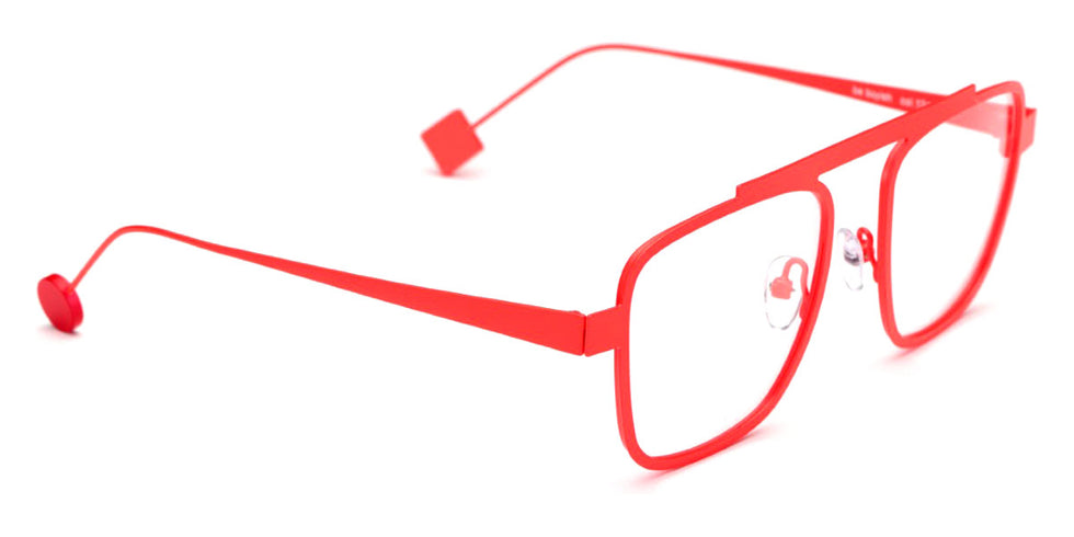 Sabine Be® Be Boyish - Satin Neon Orange Eyeglasses