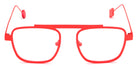 Sabine Be® Be Boyish - Satin Neon Orange Eyeglasses
