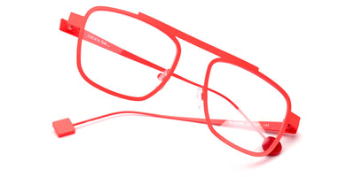 Sabine Be® Be Boyish - Satin Neon Orange Eyeglasses