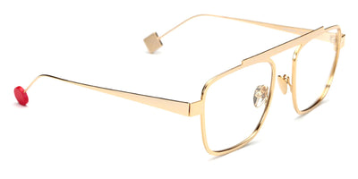 Sabine Be® Be Boyish - Polished Pale Gold Eyeglasses