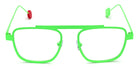 Sabine Be® Be Boyish - Satin Neon Green Eyeglasses