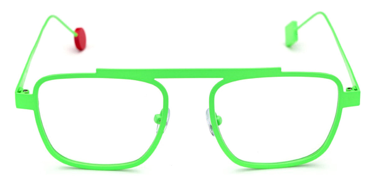 Sabine Be® Be Boyish - Satin Neon Green Eyeglasses
