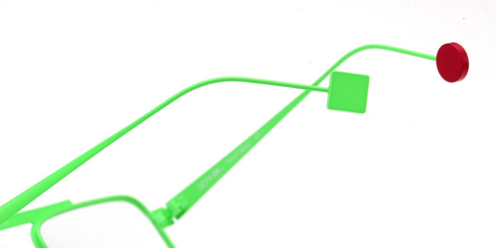 Sabine Be® Be Boyish - Satin Neon Green Eyeglasses