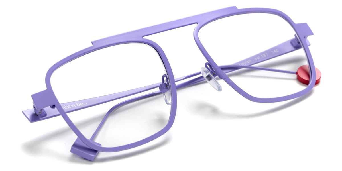 Sabine Be® Be Boyish - Satin Light Purple Eyeglasses