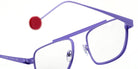 Sabine Be® Be Boyish - Satin Light Purple Eyeglasses