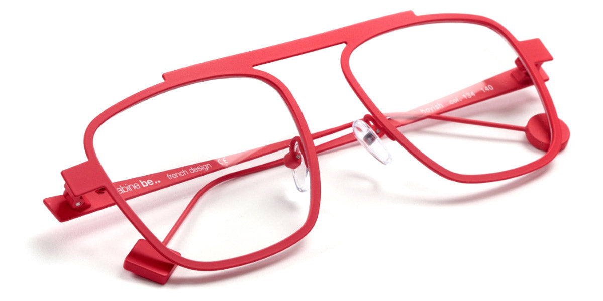 Sabine Be® Be Boyish - Satin Red Eyeglasses