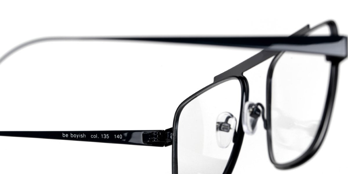 Sabine Be® Be Boyish - Shiny Midnight Blue Eyeglasses