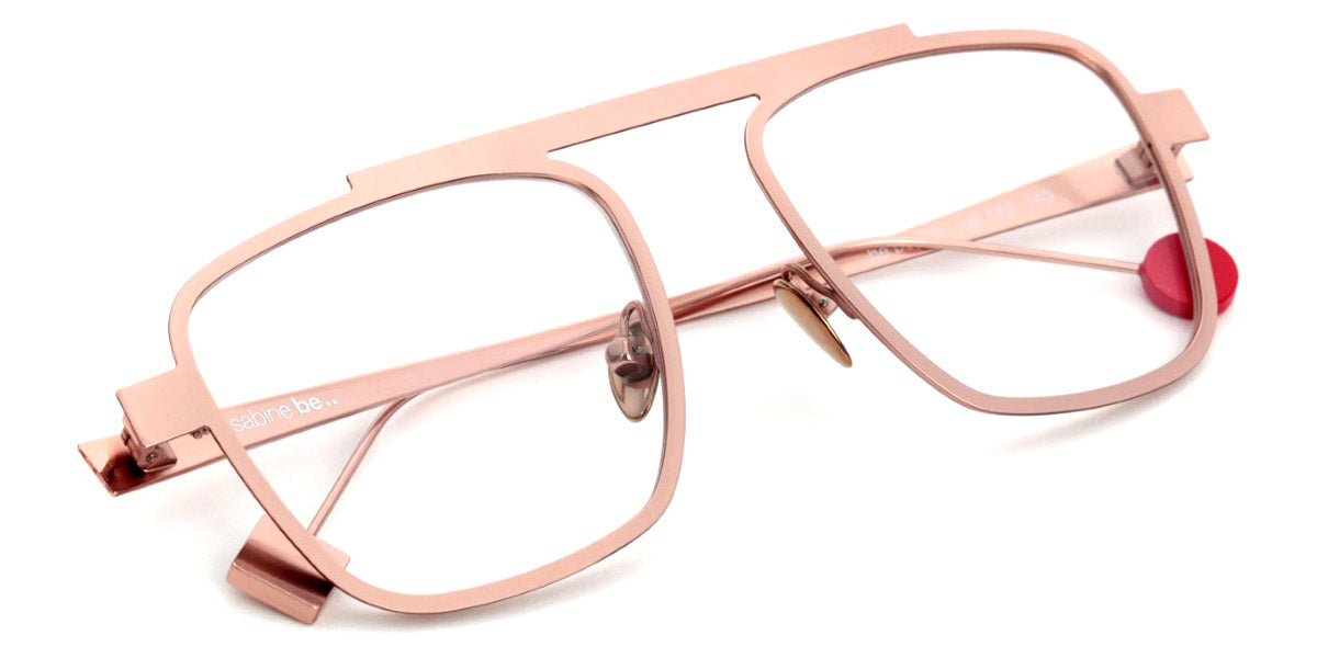 Sabine Be® Be Boyish - Polished Rose Gold Eyeglasses