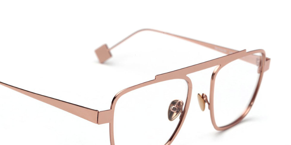 Sabine Be® Be Boyish - Polished Rose Gold Eyeglasses