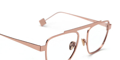 Sabine Be® Be Boyish - Polished Rose Gold Eyeglasses