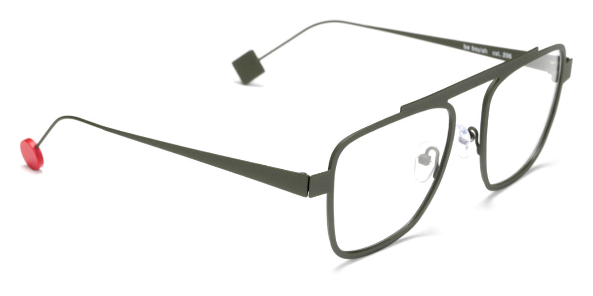 Sabine Be® Be Boyish - Satin Khaki Eyeglasses