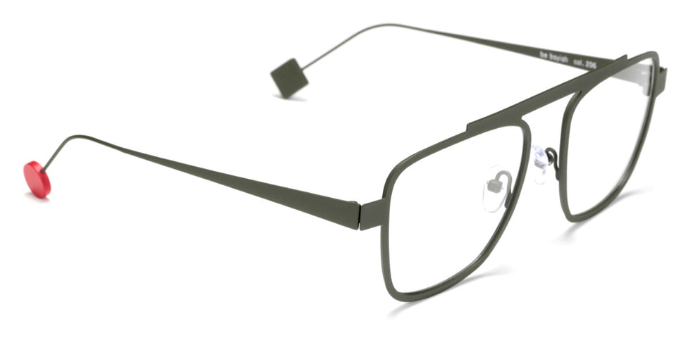 Sabine Be® Be Boyish - Satin Khaki Eyeglasses