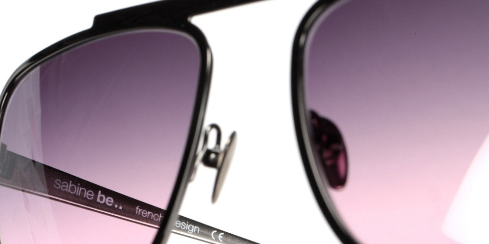 Sabine Be® Be Boyish Sun - Black Sunglasses