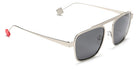 Sabine Be® Be Boyish Sun - Matte Palladium Sunglasses