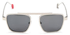 Sabine Be® Be Boyish Sun - Matte Palladium Sunglasses