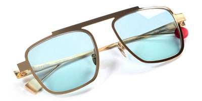 Sabine Be® Be Boyish Sun - Polished Pale Gold Sunglasses