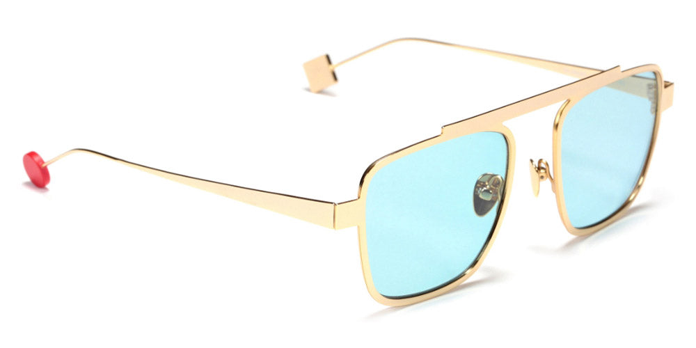 Sabine Be® Be Boyish Sun - Polished Pale Gold Sunglasses