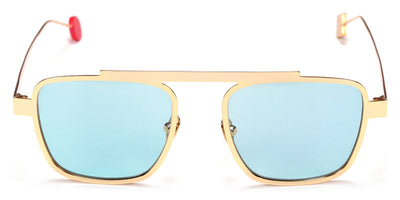 Sabine Be® Be Boyish Sun - Polished Pale Gold Sunglasses