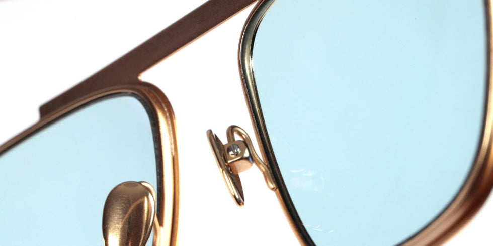 Sabine Be® Be Boyish Sun - Polished Pale Gold Sunglasses