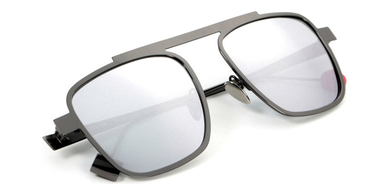 Sabine Be® Be Boyish Sun - Polished Ruthenium Sunglasses