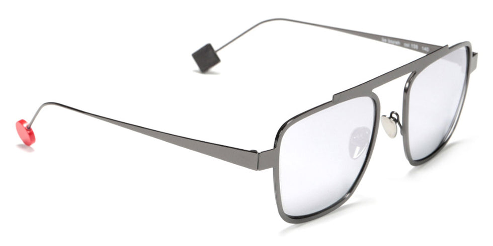 Sabine Be® Be Boyish Sun - Polished Ruthenium Sunglasses