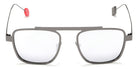 Sabine Be® Be Boyish Sun - Polished Ruthenium Sunglasses