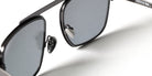 Sabine Be® Be Boyish Sun - Polished Ruthenium Sunglasses