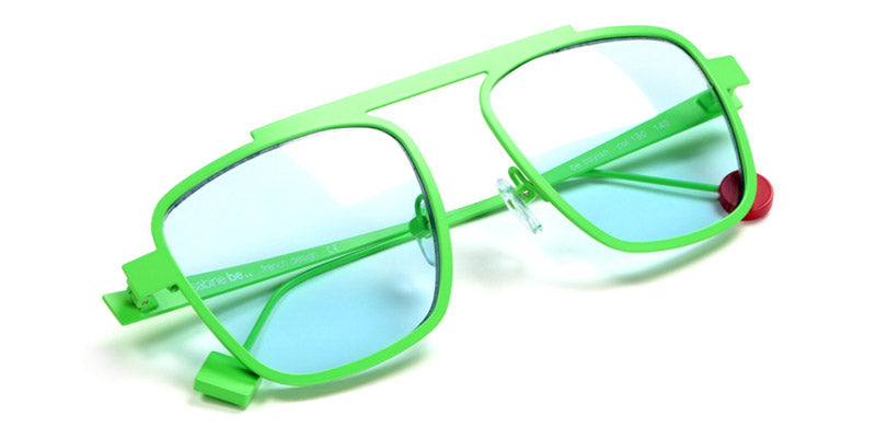 Sabine Be® Be Boyish Sun - Satin Neon Green Sunglasses