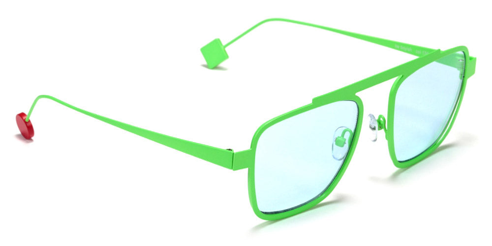 Sabine Be® Be Boyish Sun - Satin Neon Green Sunglasses