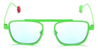 Sabine Be® Be Boyish Sun - Satin Neon Green Sunglasses