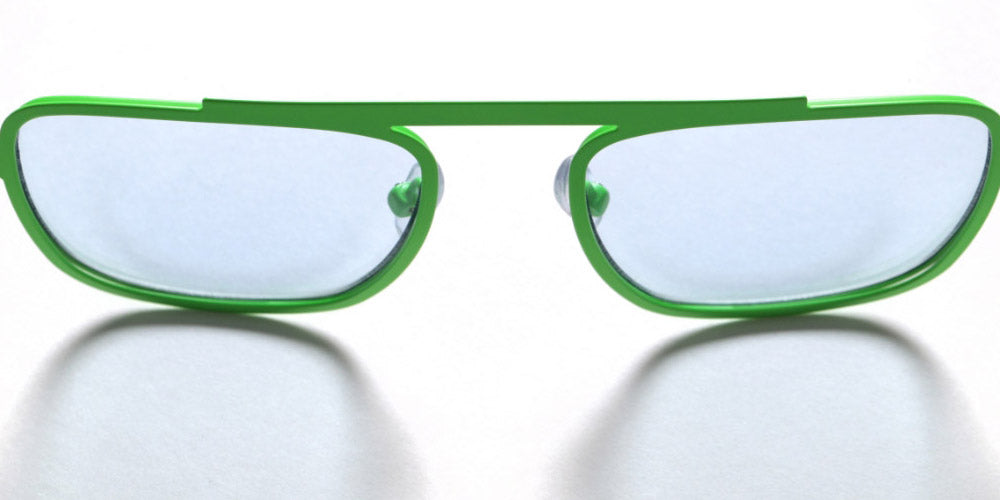 Sabine Be® Be Boyish Sun - Satin Neon Green Sunglasses