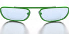 Sabine Be® Be Boyish Sun - Satin Neon Green Sunglasses