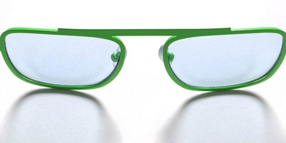 Sabine Be® Be Boyish Sun - Satin Neon Green Sunglasses