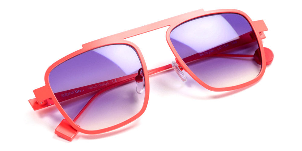Sabine Be® Be Boyish Sun - Satin Neon Orange Sunglasses