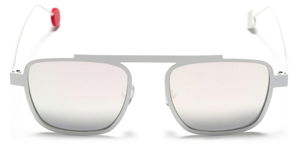Sabine Be® Be Boyish Sun - Satin White Sunglasses