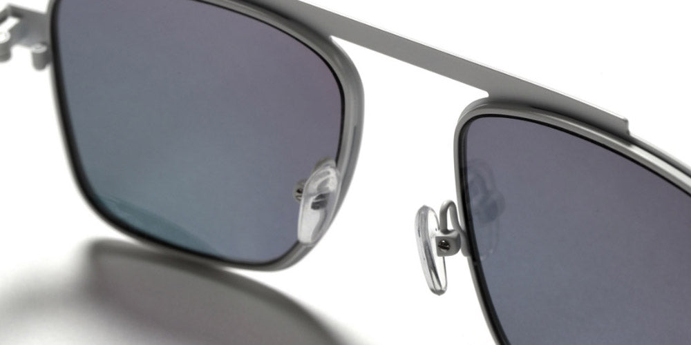 Sabine Be® Be Boyish Sun - Satin White Sunglasses