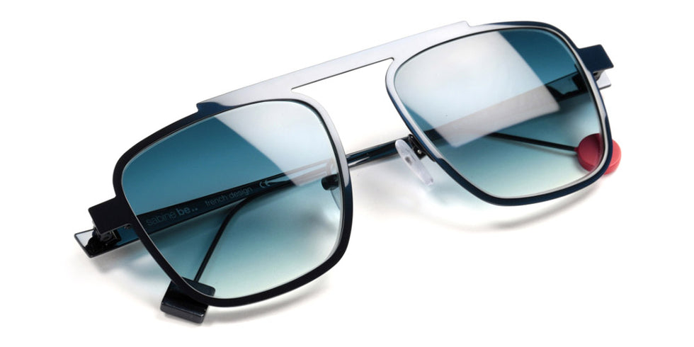 Sabine Be® Be Boyish Sun - Shiny Navy Blue Sunglasses