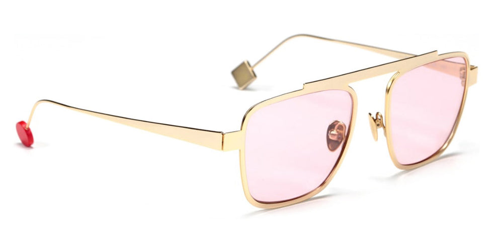 Sabine Be® Be Boyish Sun Summer - Polished Pale Gold Sunglasses