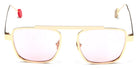 Sabine Be® Be Boyish Sun Summer - Polished Pale Gold Sunglasses