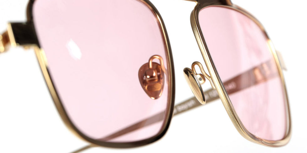 Sabine Be® Be Boyish Sun Summer - Polished Pale Gold Sunglasses