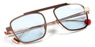 Sabine Be® Be Boyish Sun Summer - Polished Rose Gold Sunglasses