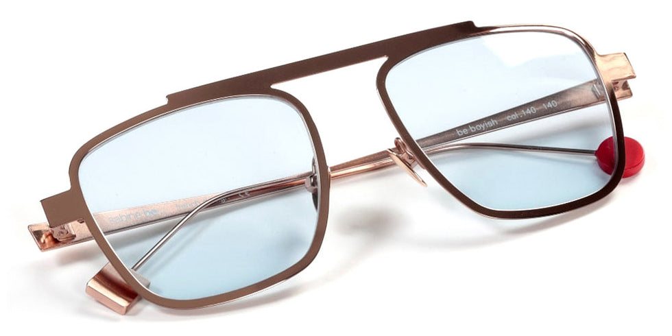 Sabine Be® Be Boyish Sun Summer - Polished Rose Gold Sunglasses