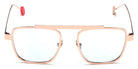 Sabine Be® Be Boyish Sun Summer - Polished Rose Gold Sunglasses