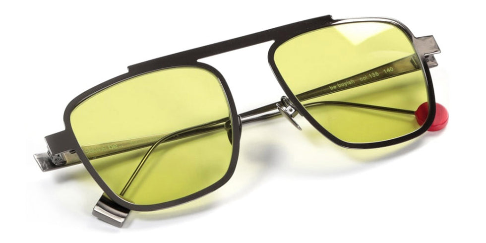 Sabine Be® Be Boyish Sun Summer - Polished Ruthenium Sunglasses