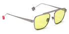 Sabine Be® Be Boyish Sun Summer - Polished Ruthenium Sunglasses