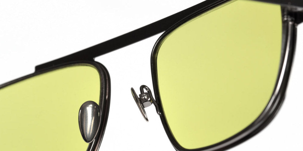 Sabine Be® Be Boyish Sun Summer - Polished Ruthenium Sunglasses