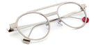 Sabine Be® Be Casual - Polished Palladium Eyeglasses