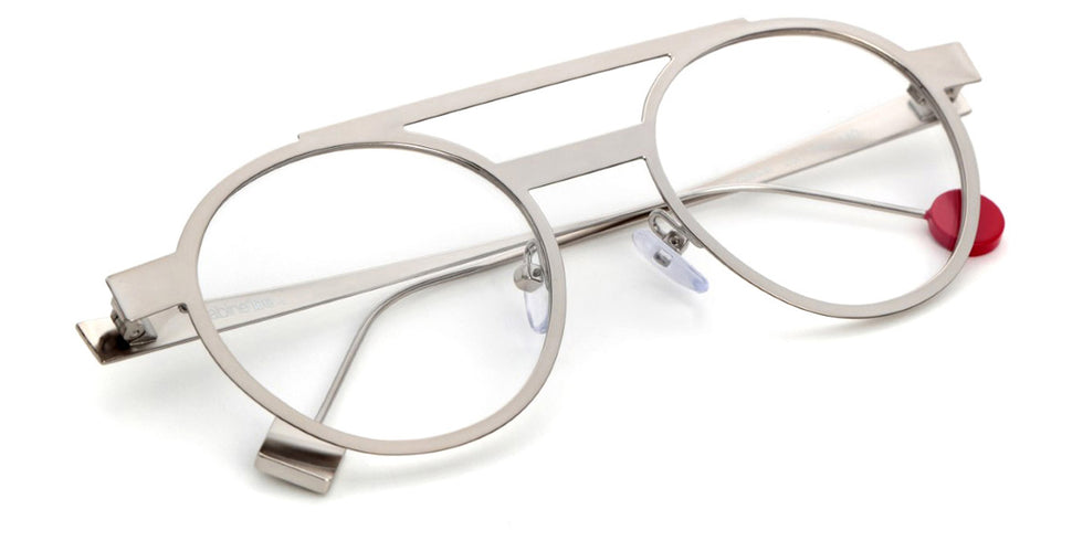 Sabine Be® Be Casual - Polished Palladium Eyeglasses