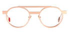Sabine Be® Be Casual - Polished Rose Gold Eyeglasses