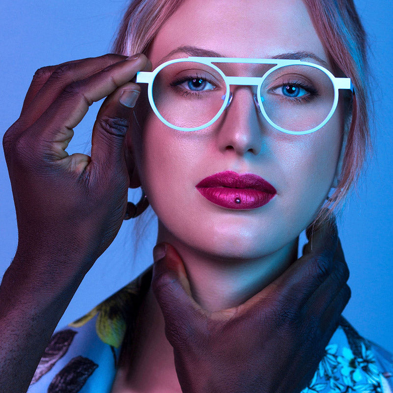 Sabine Be® Be Casual - Satin Ivory Eyeglasses